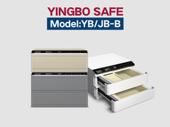 Parmak izi kilitli mücevher kasası otomatik açılır