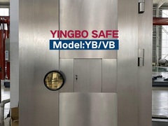 Paslanmaz çelik kasa kapısı üç kilitli bağlantı