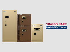Akıllı parmak izi kilitleri sağlam cıvatalar Ofis kasası YB/N7