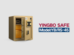 YB/RS-45 parmak izi kilitli ev kasası altın