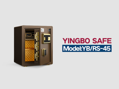 YB/RS-45 parmak izi kilitli ev kasası kahve