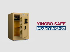 YB/RS-60 parmak izi kilitli ev kasası altın