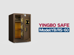 YB/RS-60 parmak izi kilit ev kasası kahve