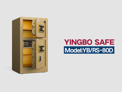 YB/RS-80D parmak izi kilitli ev kasası altın