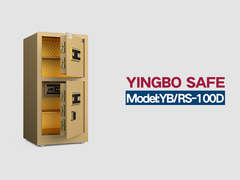 YB/RS-100D parmak izi kilit ev kasası altın