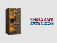 YB/RS-100D parmak izi kilit ev kasası kahve