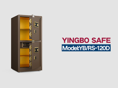 YB/RS-120D parmak izi kilit ev kasası kahve