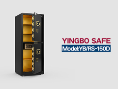 YB/RS-150D parmak izi kilitli ev kasası siyah