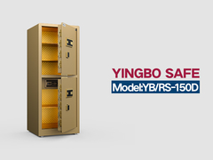 YB/RS-150D parmak izi kilitli ev kasası altın