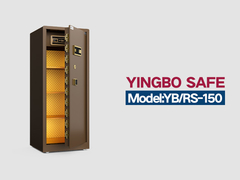 YB/RS-150 parmak izi kilit ev kasası kahve