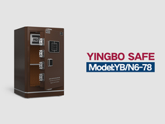 YB/N6-78 parmak izi kilitli ev kasası çift alarm