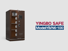 YB/N6-100 akıllı çift alarm ev kasası katı çelik