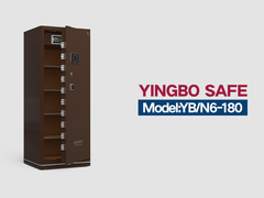 YB/N6-180 katı çelik ev kasası çift alarm