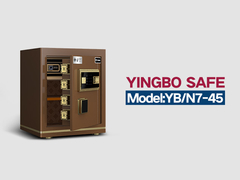 1.5 Cu Ft Ofis Kasası Parmak izi kilidi YB/N7-45