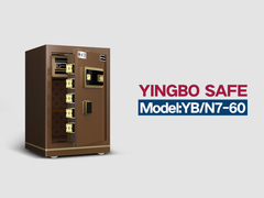 Çift Alarm Ofis Kasası H600mm