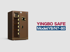 Ofis Güvenliği için Çift Alarm Akıllı Kasası H800mm YB/N7-80