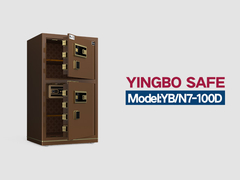 Katı Çelik Lüks Akıllı Ofis Güvenlik Kasası YB/N7-100D