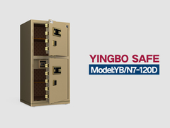 H1200mm Katı Çelik Akıllı Ofis Kasası Çift Alarm