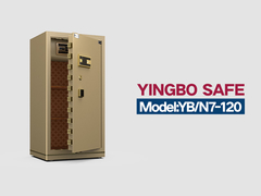 H1200mm Çift Alarm Ofis Güvenliği için Lüks Kasası