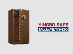 95 kg çift alarm ofis kasası parmak izi kilidi