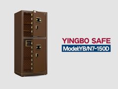 120 kg Patentli Çilingirler Çift Alarm Kasası Parmak izi kilitli