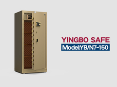 Güvenlik için çift alarm kasası YB/N7-150