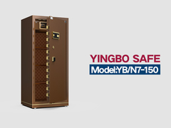 Biometrik parmak izi kilitli ofis kasası H1500mm YB/N7-150