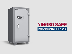 Elektronik Dijital Kilitli Kasası Hırsızlık Karşıtı ve Yangına Karşı YB/FH-128