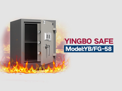 YB/FG-58 yangın geçirmez kasa çift renk