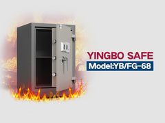 YB/FG-68 yangın geçirmez kasa çift renk