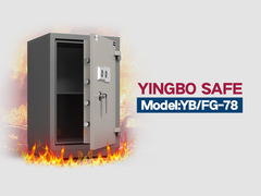 YB/FG-78 yangın geçirmez kasa çift renk