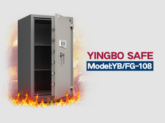 YB/FG-108 Yangın geçirmez kilit kutusu 120 dakikalık Yangın derecesi