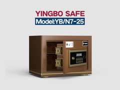 YB-N7-25-ofis kasası -kahve elektronik kilidi