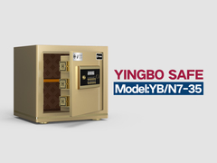 YB-N7-35-ofis kasası -altın elektronik kilit