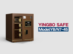 YB-N7-45-ofis kasası -kahve elektronik kilidi