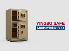YB-N7-80D-ofis kasası -altın elektronik kilit