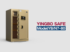 YB-N7-80-ofis kasası -altın elektronik kilit