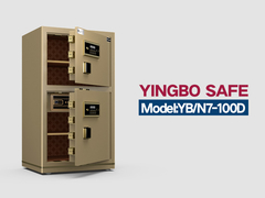 YB-N7-100D-ofis kasası -altın elektronik kilit