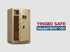 YB-N7-100-ofis kasası -altın elektronik kilit