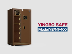 YB-N7-100-ofis kasası -kahve elektronik kilidi