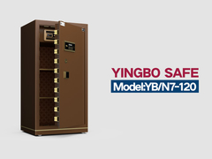 YB-N7-120-ofis kasası -kahve elektronik kilidi