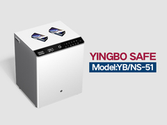 YB-NS katı çelik yatak masası beyaz