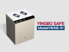 YB-NS katı çelik yatak masası kremi