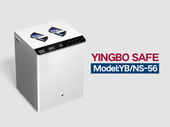 YB-NS katı çelik yatak masası beyaz çekmece