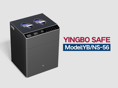 YB-NS katı çelik yatak masası gri çekmece