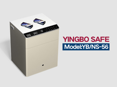 YB-NS katı çelik yatak masası krem çekmecesi