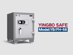 YB-FH-58 yangın geçirmez kasası