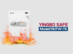 YB-FW-78 yangın geçirmez kasası