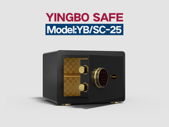 YB-SC-25 ev kasası siyah
