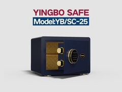 YB-SC-25 ev kasası -koyu mavi